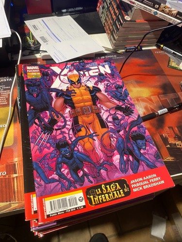 Wolverine gli men - e,