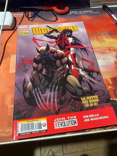 Wolverine 288 marvel now - wolverine,
