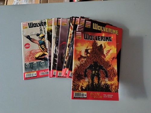 Wolverine marvel now completa - marvel,