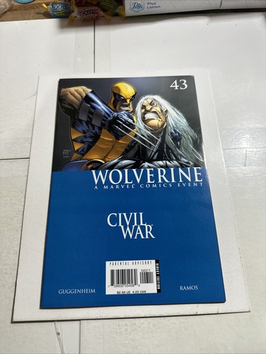 Wolverine 43 - wolverine, 2006)