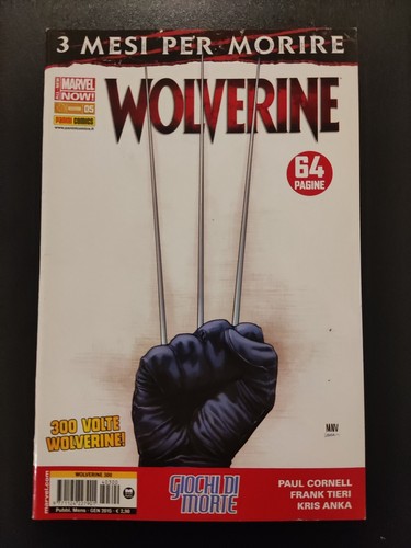 Wolverine all new - wolverine, #5