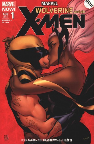 Wolverine gli men - x-men,
