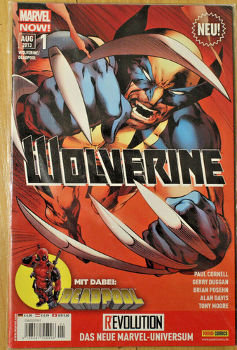 Wolverine deadpool marvel - -,