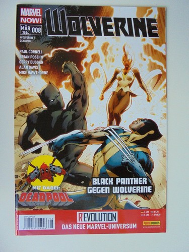 Fumetto wolverine 8 - wolverine, n.8
