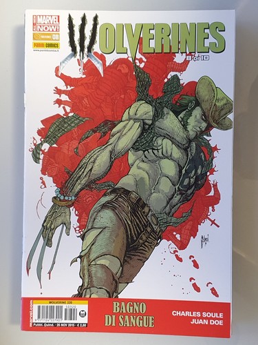Fumetto wolverines di 10 - wolverines,
