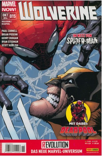 Wolverine deadpool - deadpool, 15