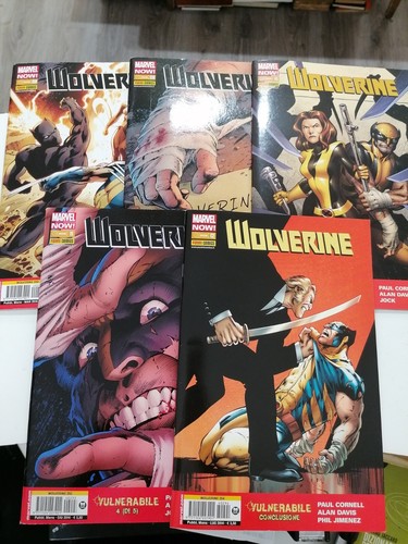 Wolverine vulnerabile serie - vulnerabile,