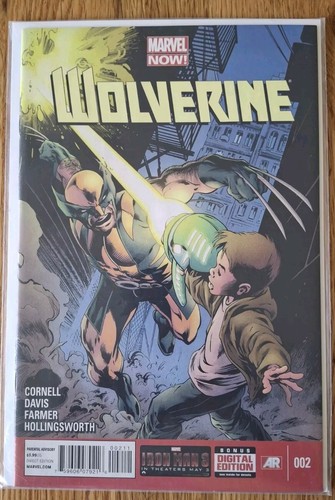 Wolverine issue paul - issue, by