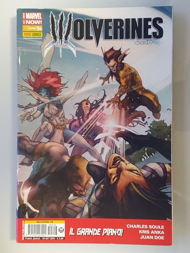 Fumetto wolverines di 10 - 4,