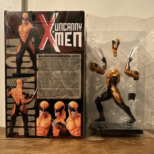 Kotobukiya wolverine marvel - wolverine,
