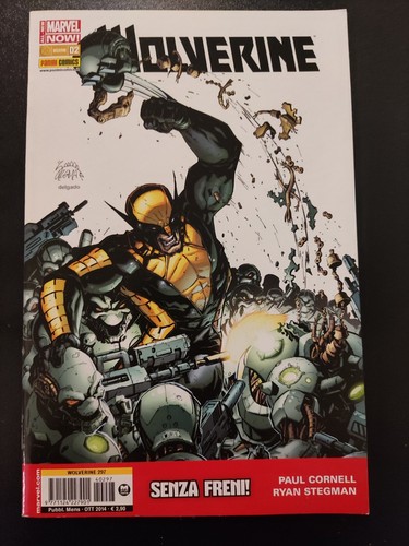 Wolverine 296 marvel - wolverine, #296