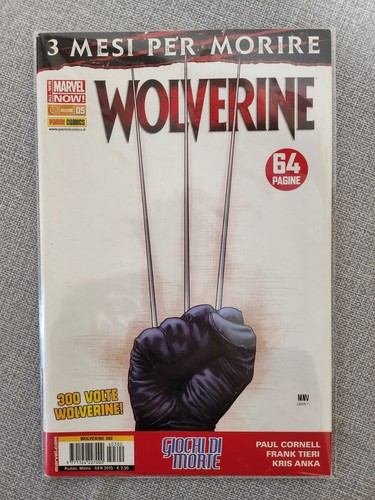 Wolverine panini 2015 - 5,