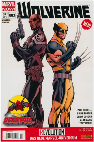 Wolverine deadpool - 3,