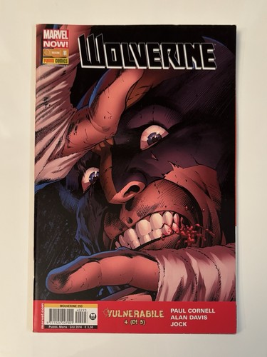 Wolverine 293 marvel now 11 - -,