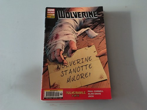 Wolverine 291 marvel now - wolverine,