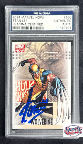 Carta stan lee firmata 2014 - lee,