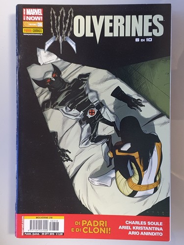 Fumetto wolverines di 10 - wolverines, n