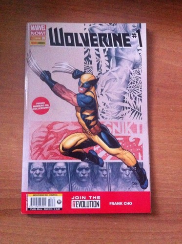 Wolverine 283 cover - wolverine,