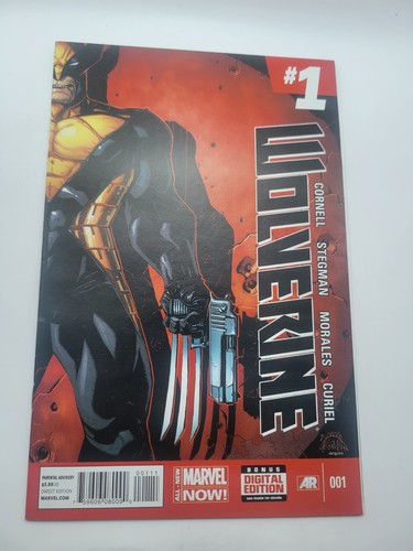 Wolverine numero marvel now - wolverine,