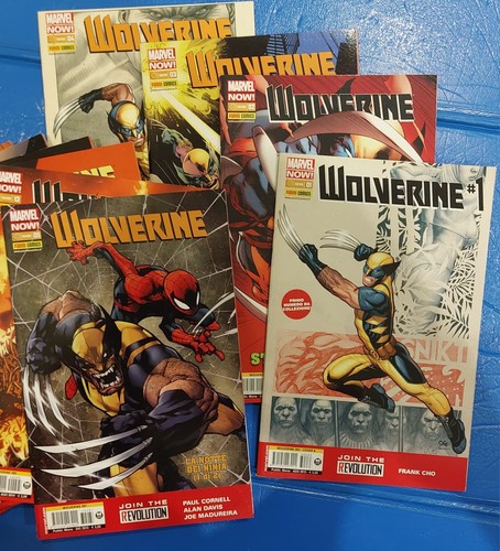 Wolverine dal 283 al n - wolverine,