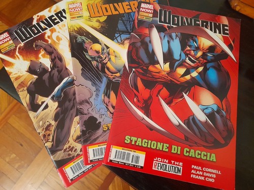 Wolverine marvel now - !, numeri
