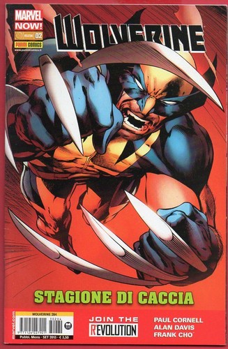 Wolverine 284 marvel now - -marvel,