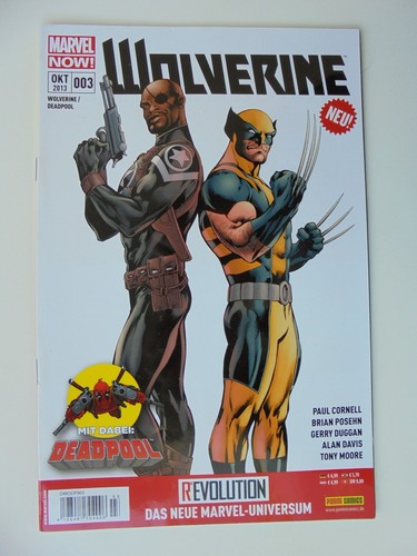 Fumetto wolverine 3 - 1x,