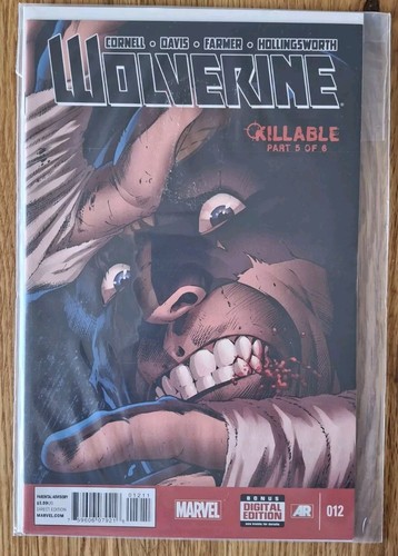 Wolverine issue by paul - by,