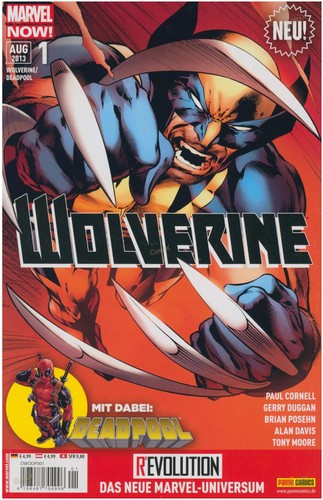 Wolverine deadpool - deadpool, 1
