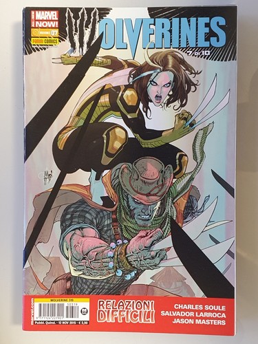Fumetto wolverines di - wolverines, 7