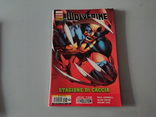 Wolverine 284 marvel - wolverine, now