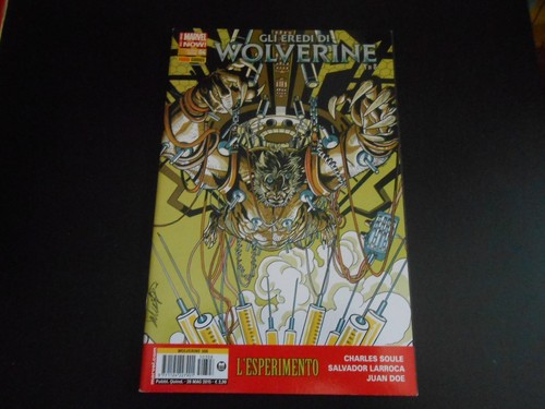 Wolverine 308 marvel now - wolverine, n.308