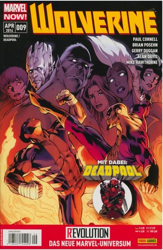Wolverine deadpool - wolverine, 9