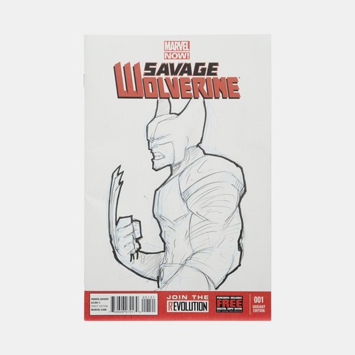 Marvel now savage wolverine - now,