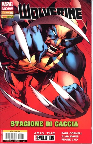 Wolverine marvel now - wolverine, –