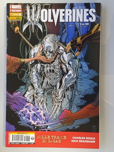 Fumetto wolverines di 10 - wolverines, n
