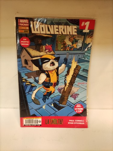 Wolverine cover b - cover,
