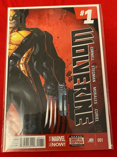 Wolverine issue marvel now - wolverine,