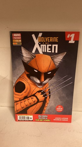 Wolverine gli men 1 - wolverine, x-men