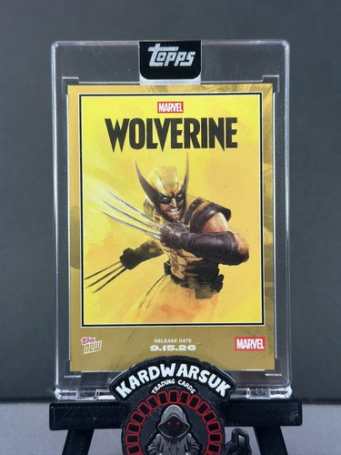 Marvel topps now wolverine - marvel,