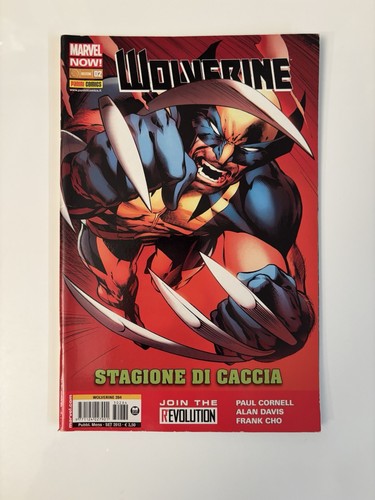 Wolverine 284 marvel now - -,