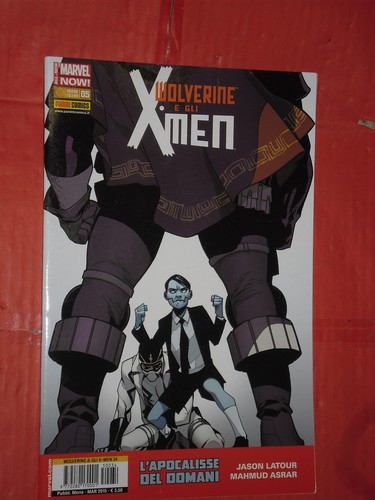 Wolverine gli men - gli, n°