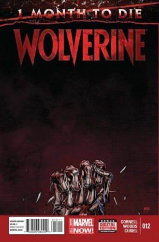 Wolverine marvel now - marvel, 2