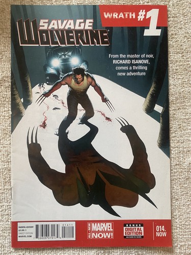 Savage wolverine marvel - wolverine,