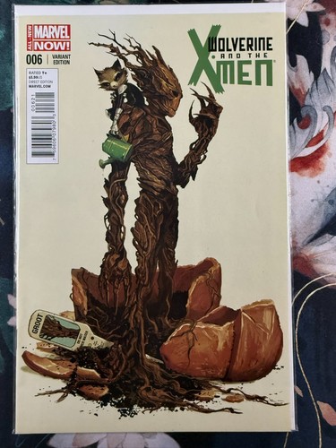 Marvel now wolverine gli - marvel, e