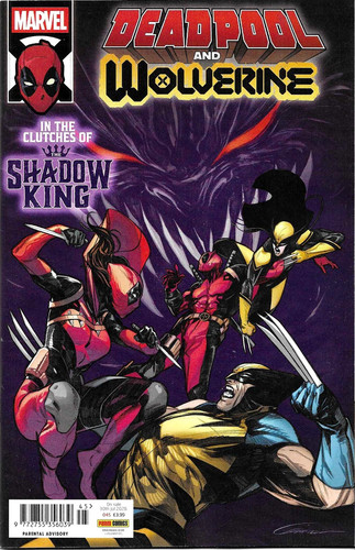 Deadpool and wolverine 45 - deadpool, #45