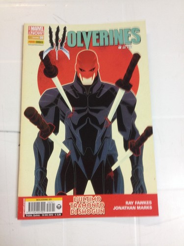 Marvel now wolverine - now, n.321