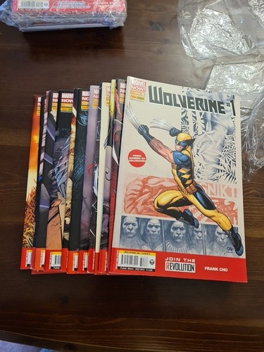 Lotto fumetti wolverine - 13,