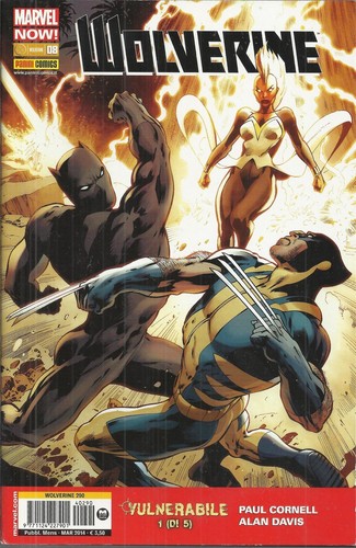 Wolverine 290 marvel now - wolverine,