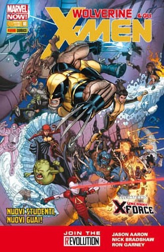 Wolverine gli men marvel - wolverine, e